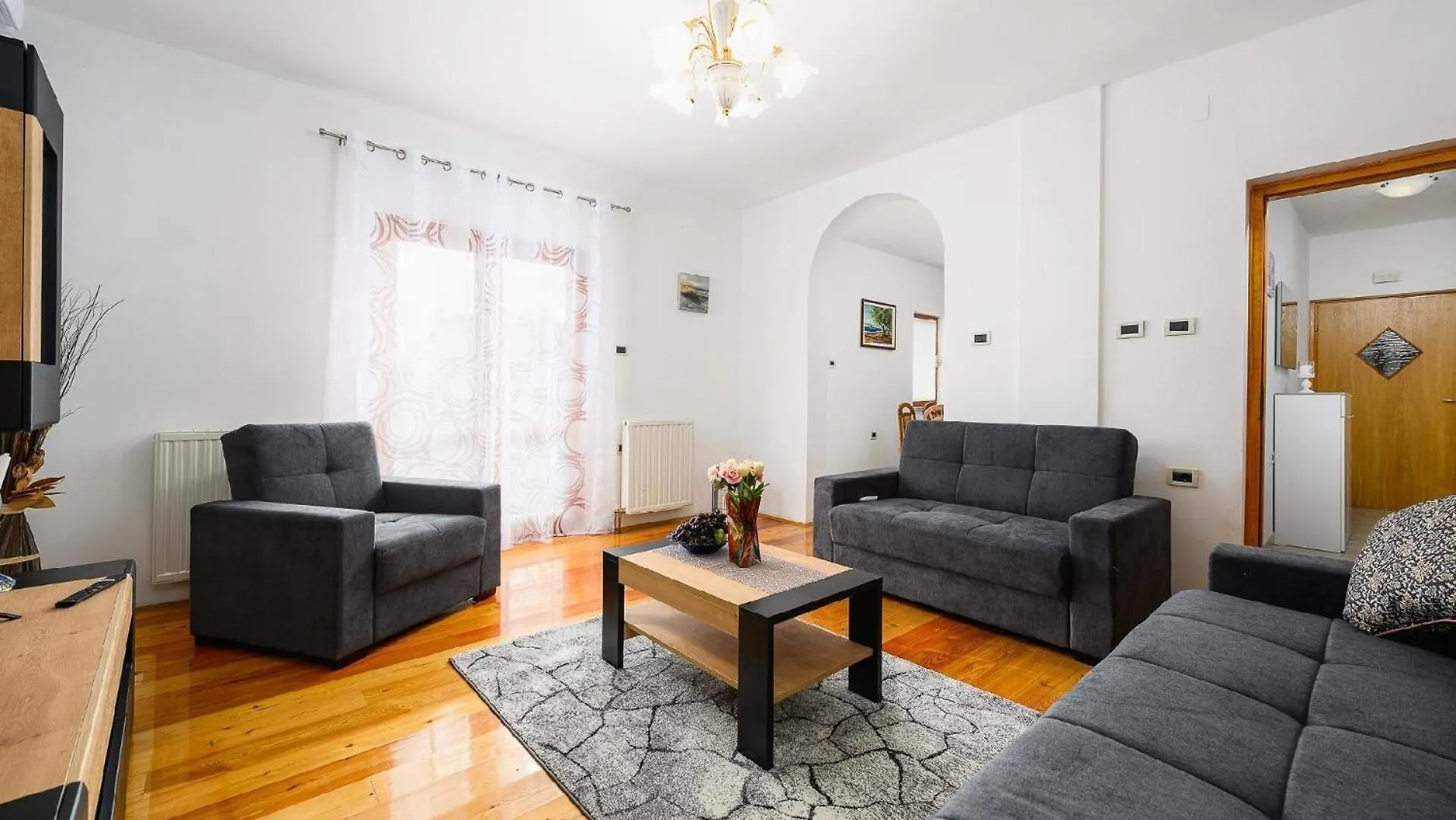 Apartman Ferienwohnung Fuer 6 Personen Ca 120 Qm In Paradiz Bei Labin, Istrien Binnenland Von Istrien Veli Turini