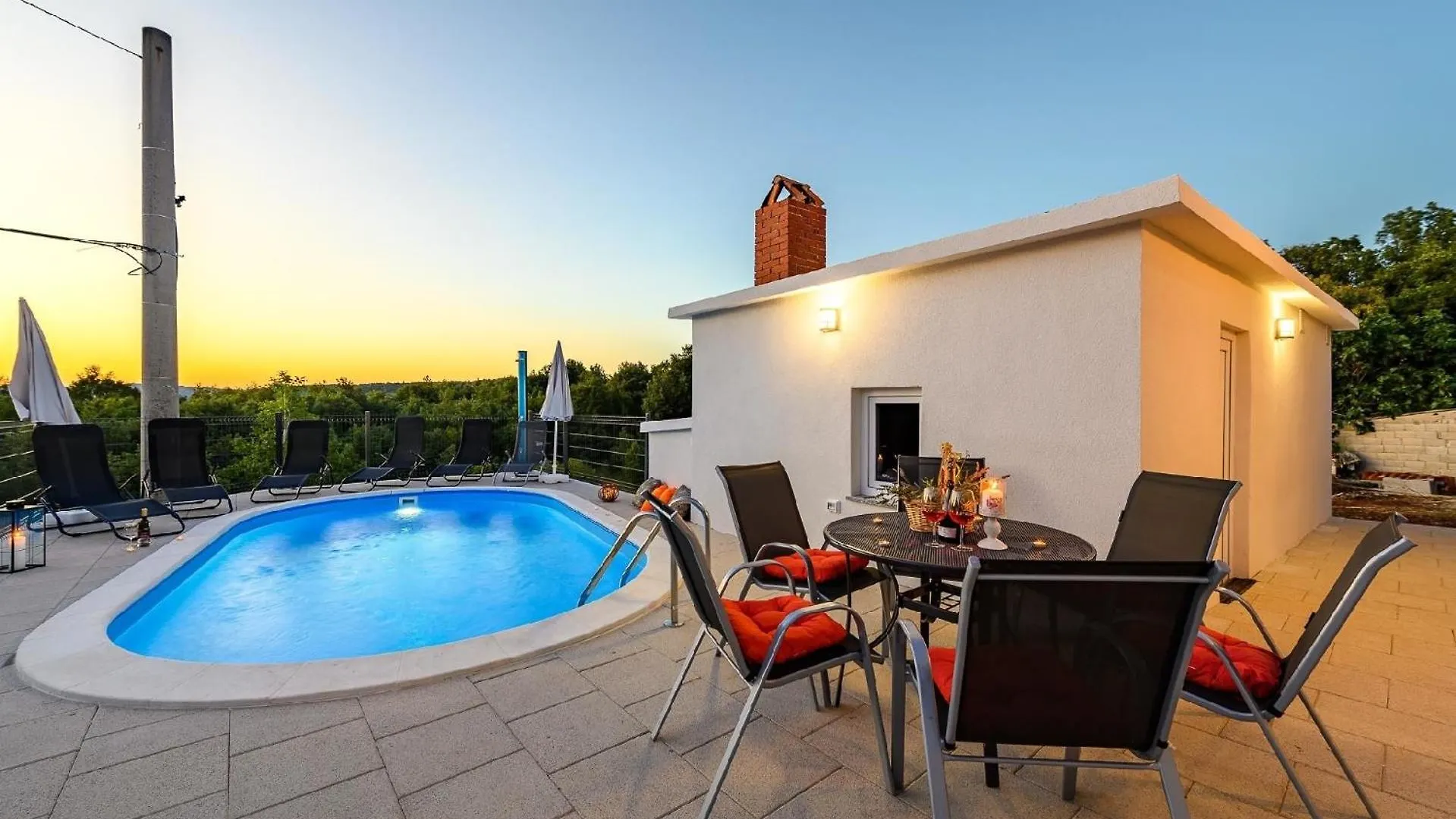 Ferienwohnung Fuer 6 Personen Ca 120 Qm In Paradiz Bei Labin, Istrien Binnenland Von Istrien Veli Turini