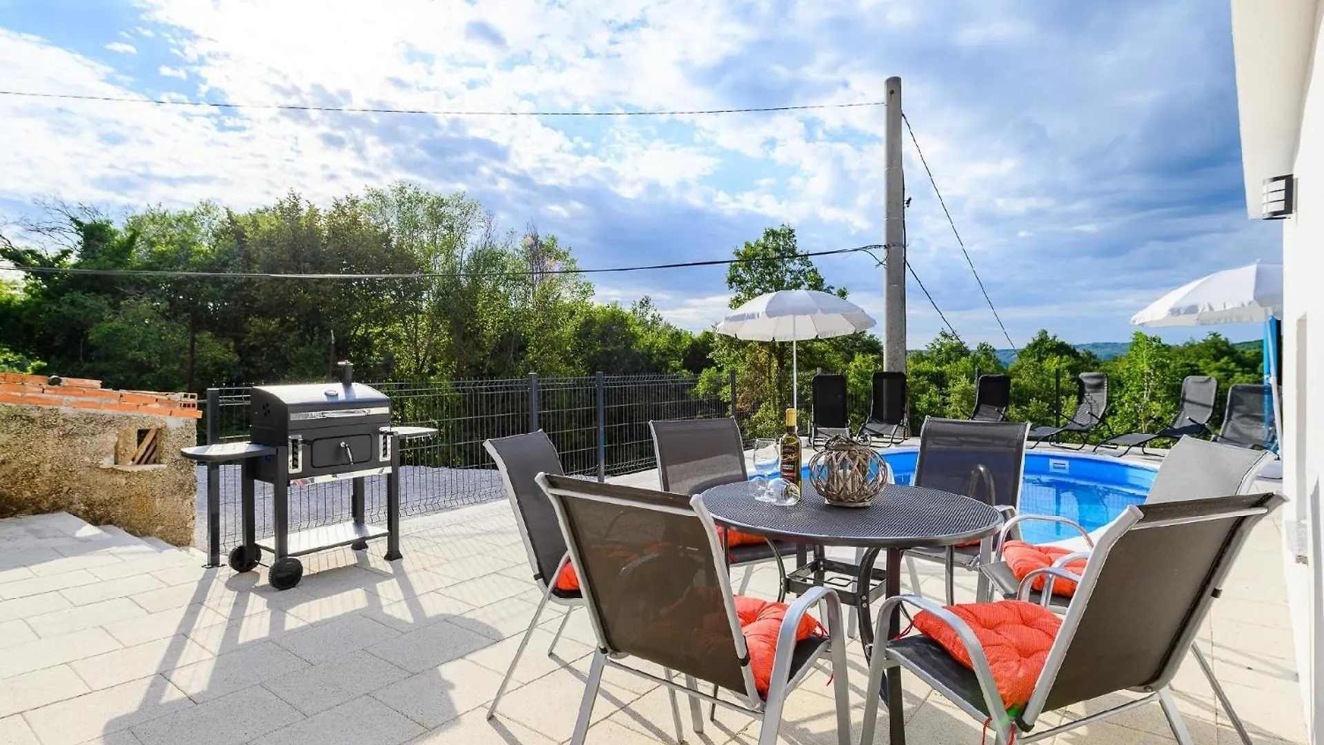 Apartman Ferienwohnung Fuer 6 Personen Ca 120 Qm In Paradiz Bei Labin, Istrien Binnenland Von Istrien Veli Turini