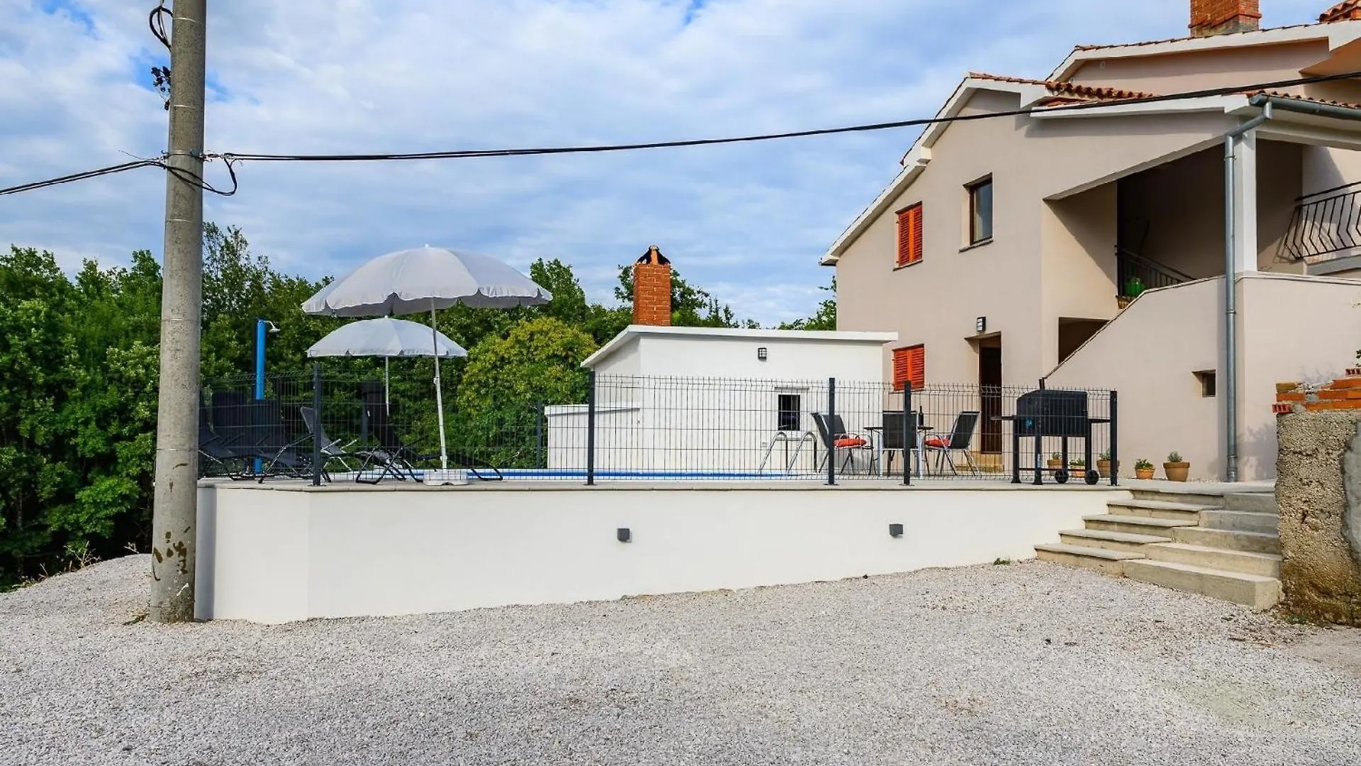 Ferienwohnung Fuer 6 Personen Ca 120 Qm In Paradiz Bei Labin, Istrien Binnenland Von Istrien Veli Turini Apartman